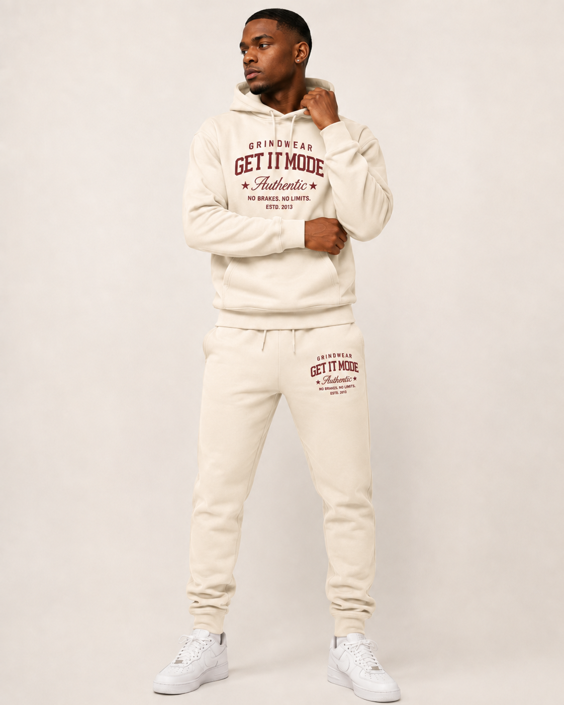 GrindWear SweatSuit Cream