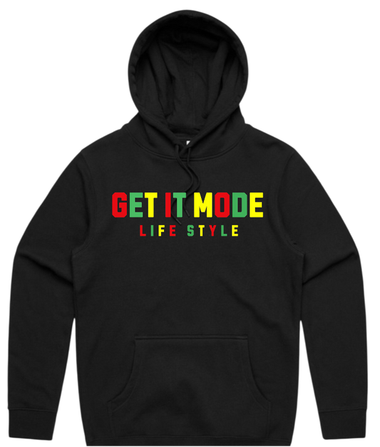 Black History Hoodie Stencil Hoodie