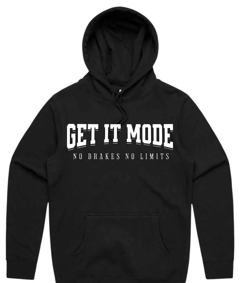 Get It Mode Hoodie Black