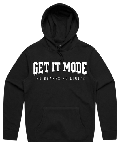 Get It Mode Hoodie Black