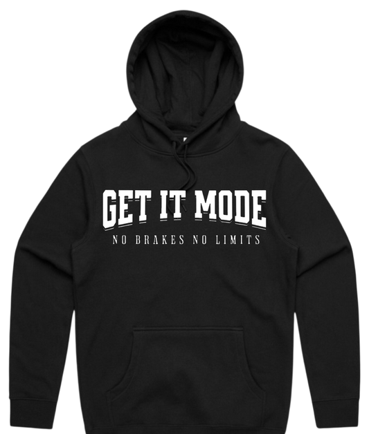 Get It Mode Hoodie Black