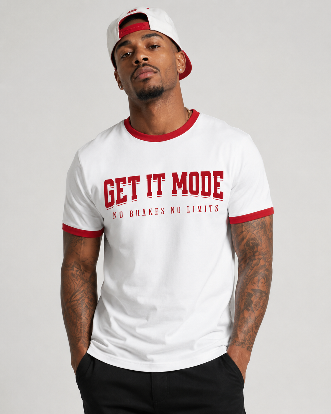 Get It Mode Ringer Tee