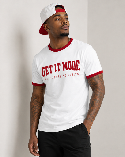 Get It Mode Ringer Tee