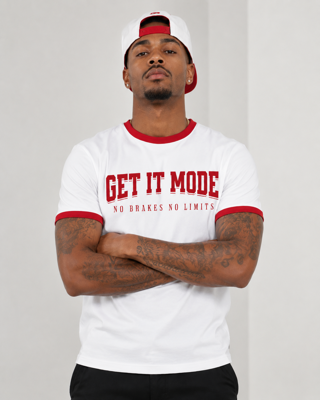Get It Mode Ringer Tee