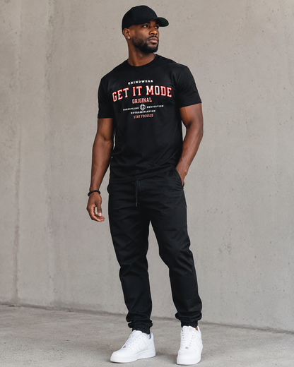 Get It Mode Varsity Tee