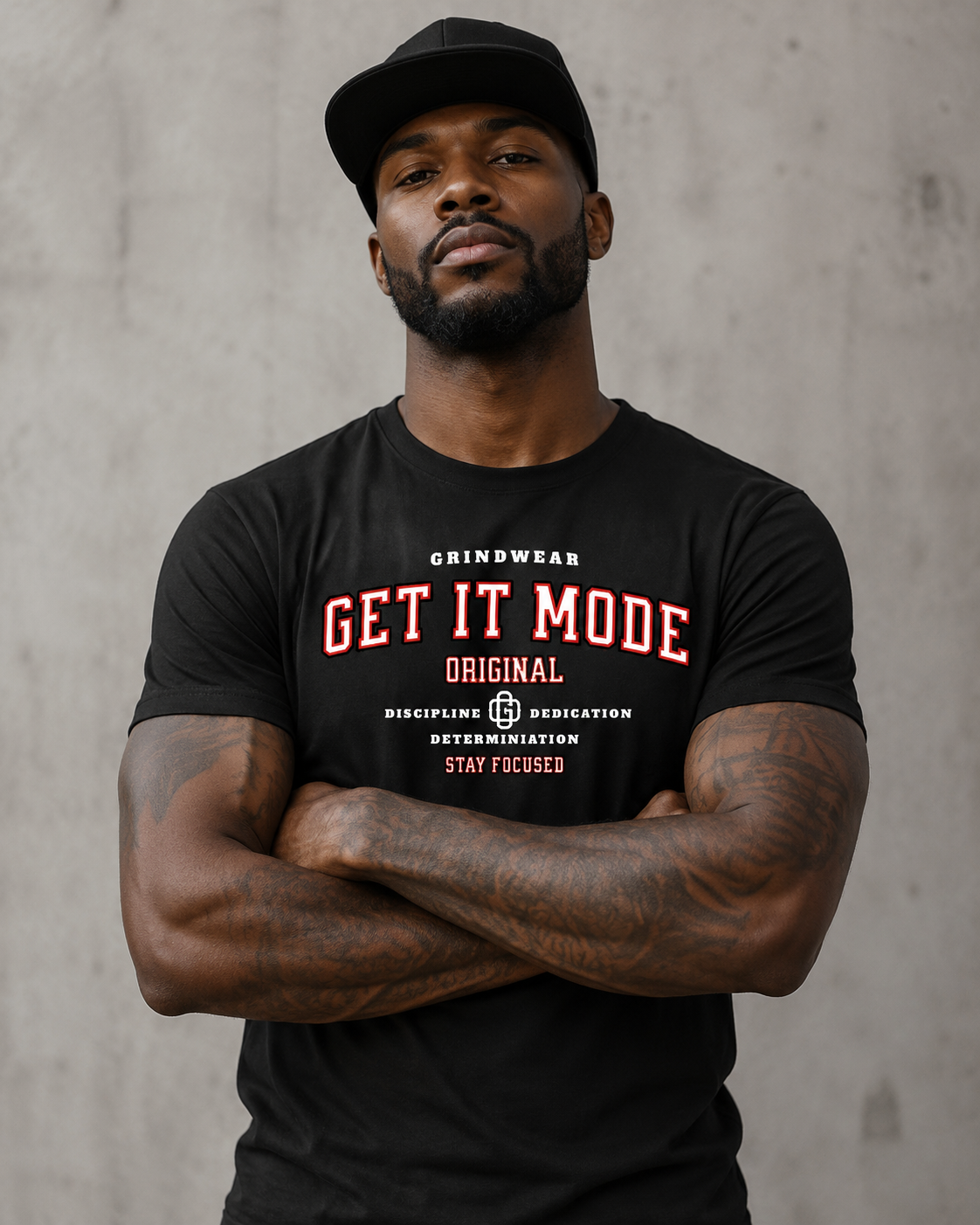 Get It Mode Varsity Tee