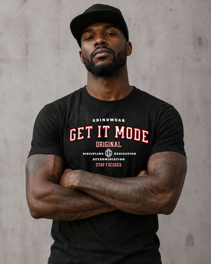 Get It Mode Varsity Tee
