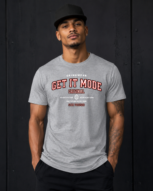 Get It Mode Varsity Tee