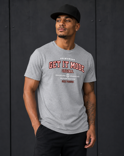Get It Mode Varsity Tee