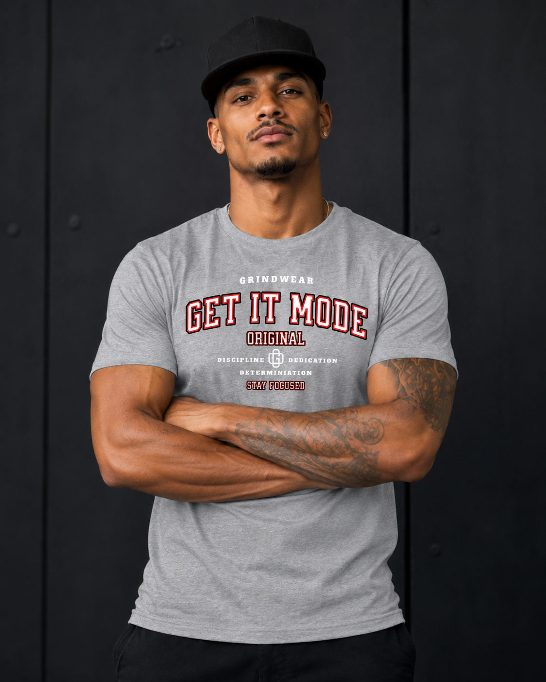 Get It Mode Varsity Tee