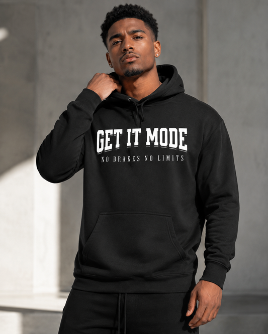 Get It Mode Hoodie Black