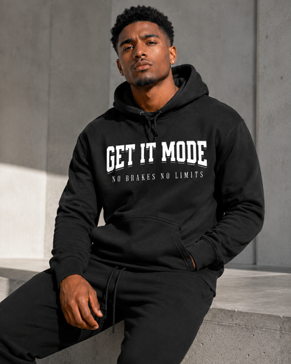 Get It Mode Hoodie Black