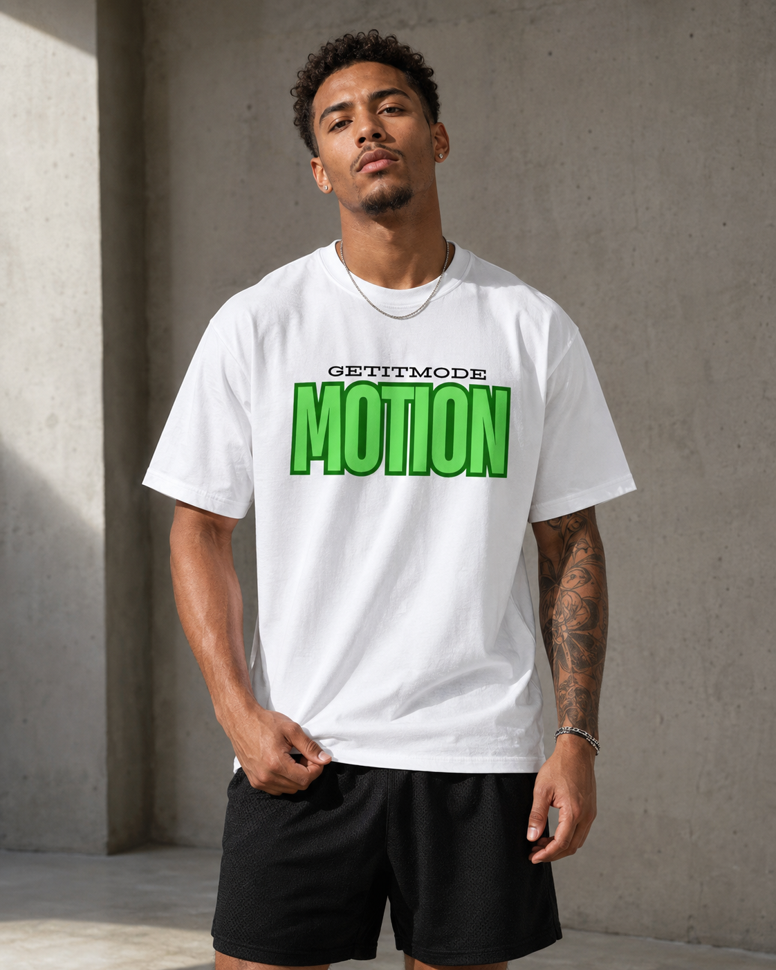 Motion Short Sleeve Tee