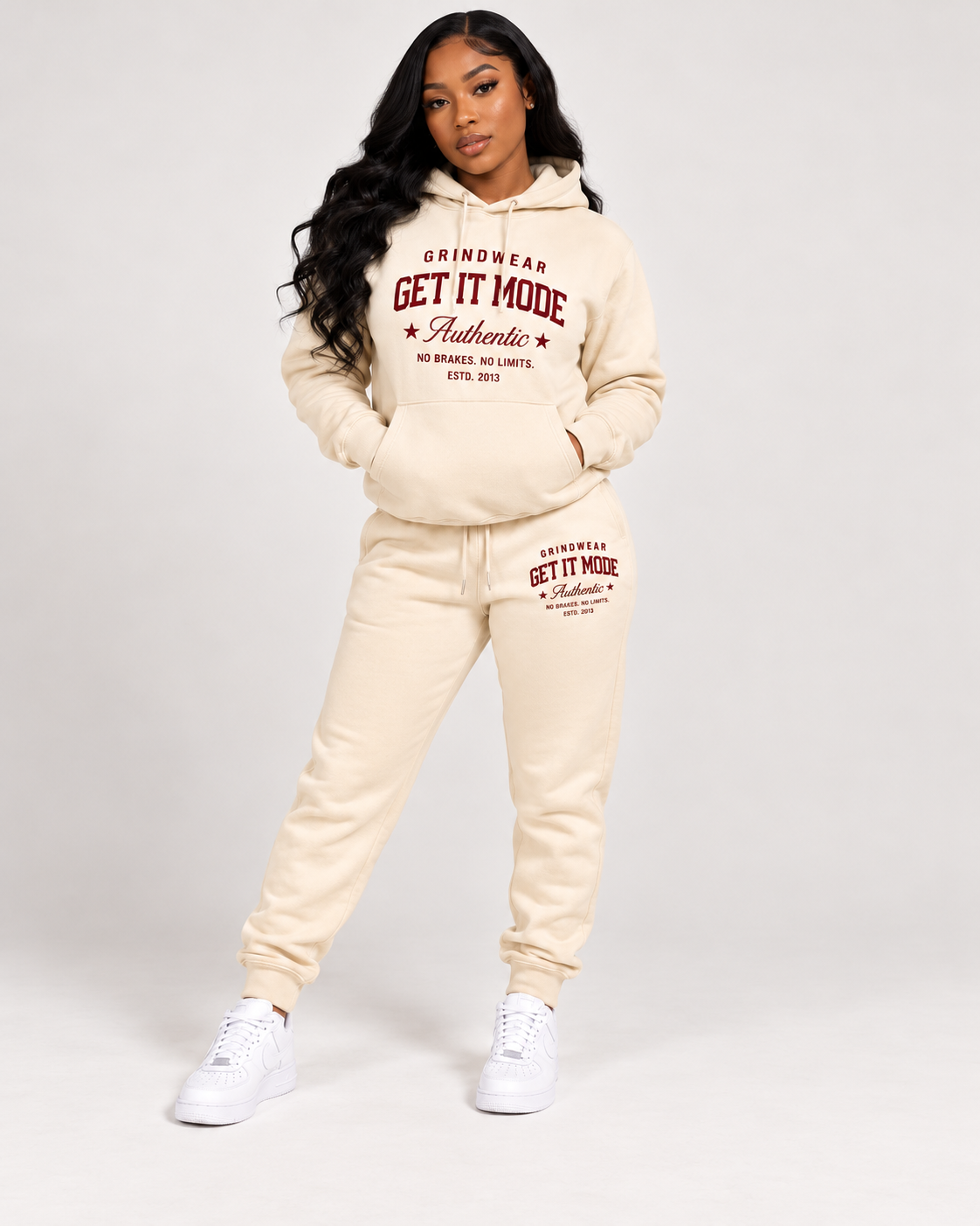 GrindWear SweatSuit Cream