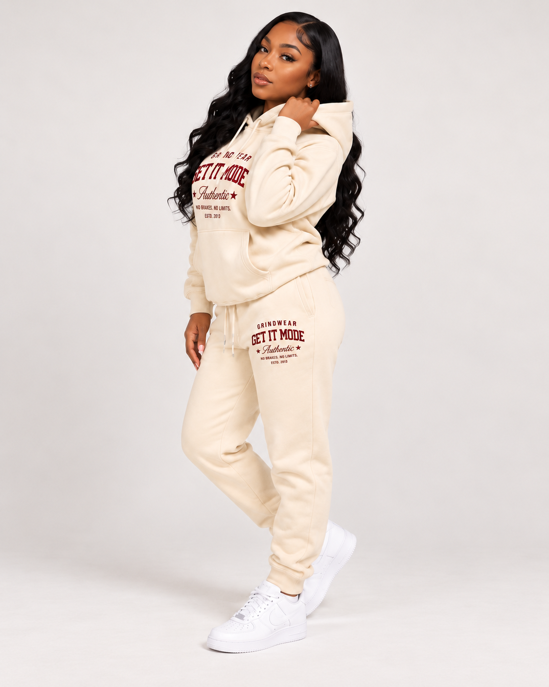 GrindWear SweatSuit Cream