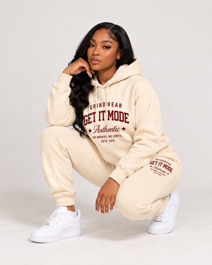 GrindWear SweatSuit Cream