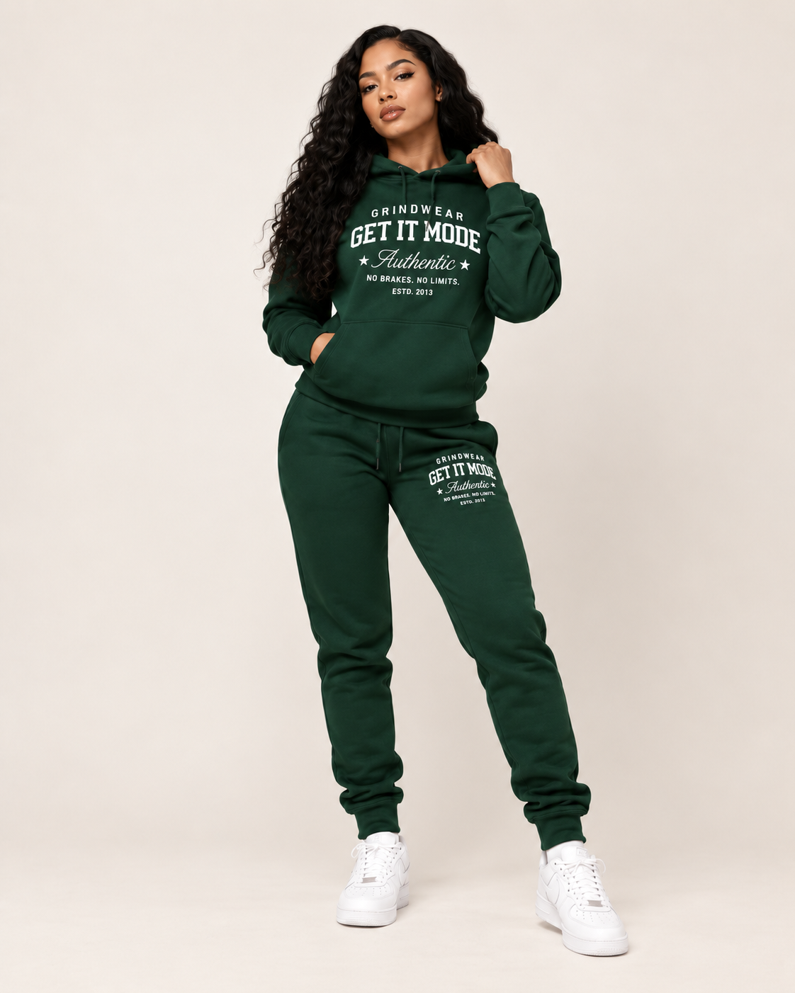 GrindWear Sweatsuit Pine Green
