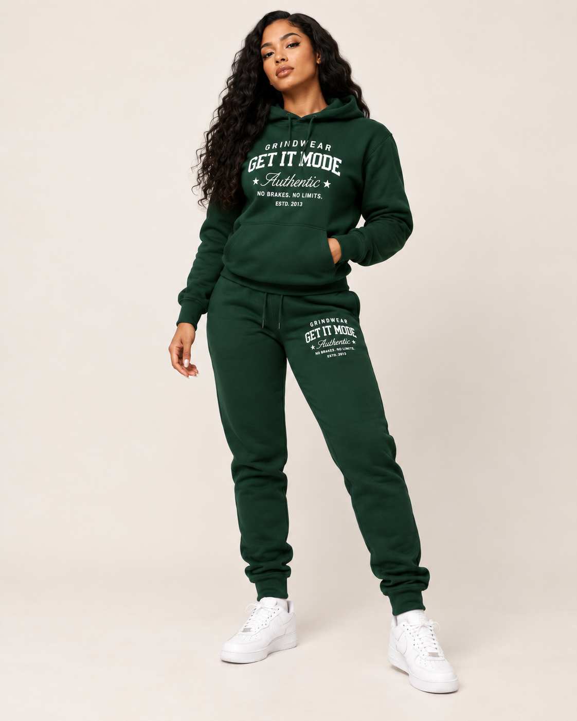 GrindWear Sweatsuit Pine Green