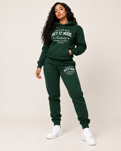 GrindWear Sweatsuit Pine Green