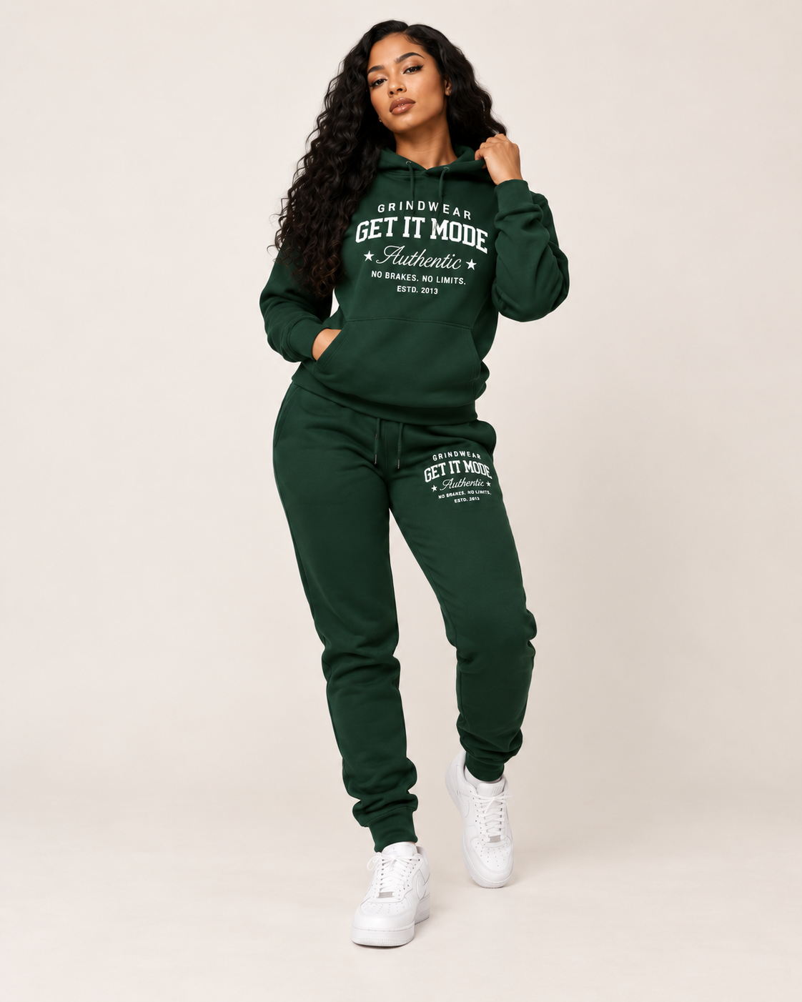 GrindWear Sweatsuit Pine Green