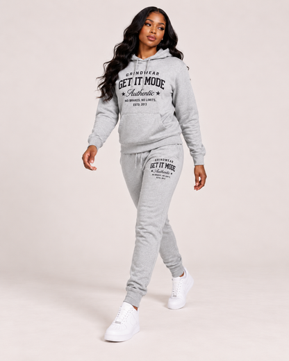 GrindWear SweatSuit heather grey