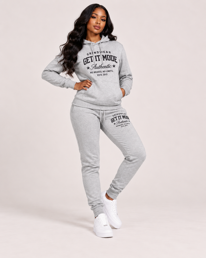 GrindWear SweatSuit heather grey