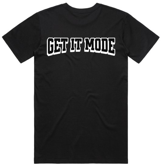 Get It Mode Black short sleeve tee