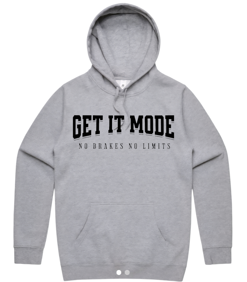 Get It Mode Hoodie Heather Grey