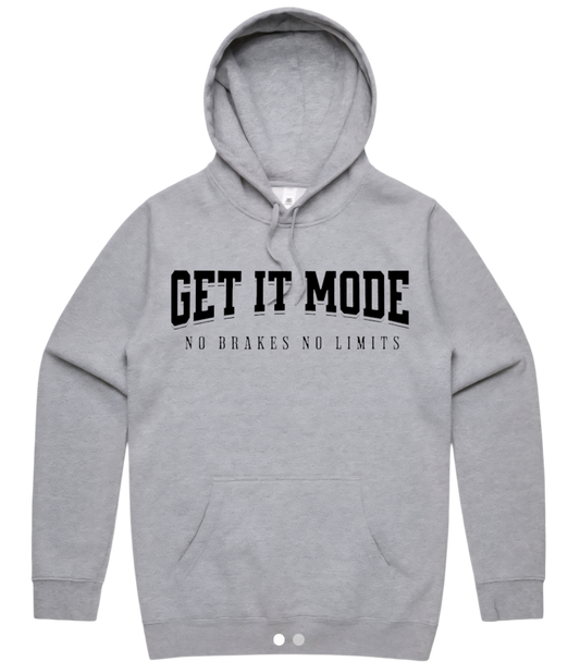 Get It Mode Hoodie Heather Grey