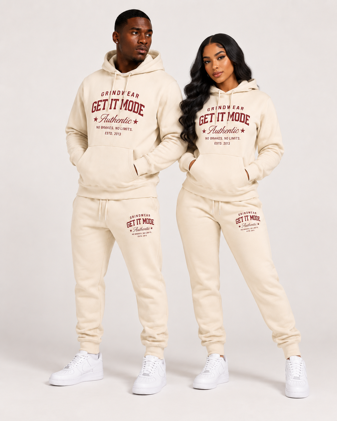 GrindWear SweatSuit Cream