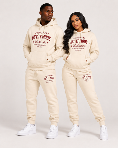 GrindWear SweatSuit Cream