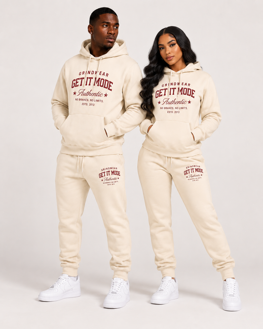 GrindWear SweatSuit Cream