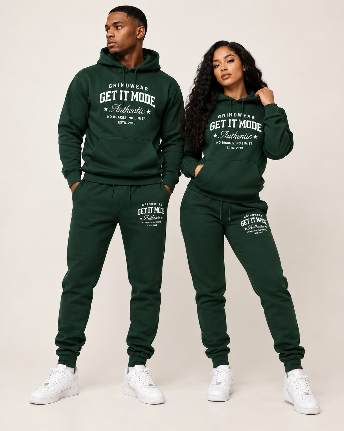 GrindWear Sweatsuit Pine Green
