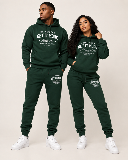 GrindWear Sweatsuit Pine Green