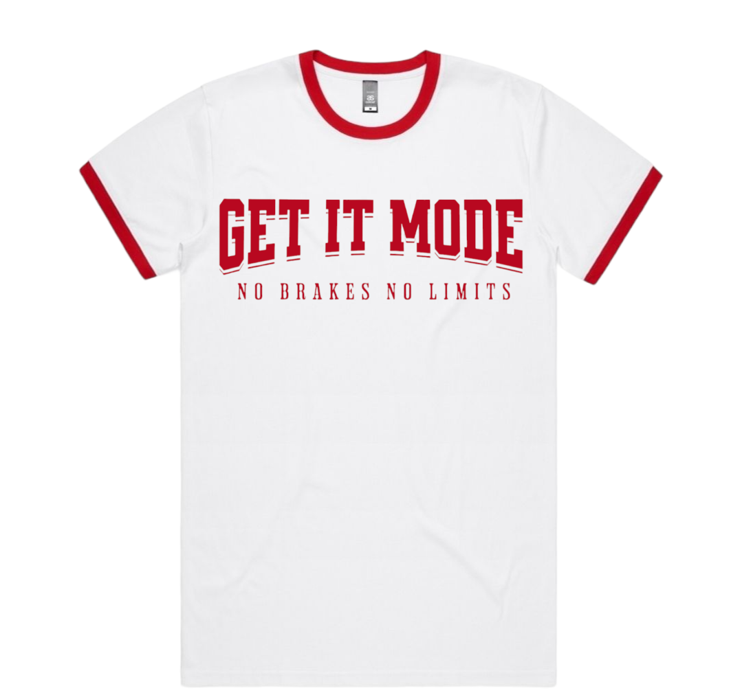 Get It Mode Ringer Tee