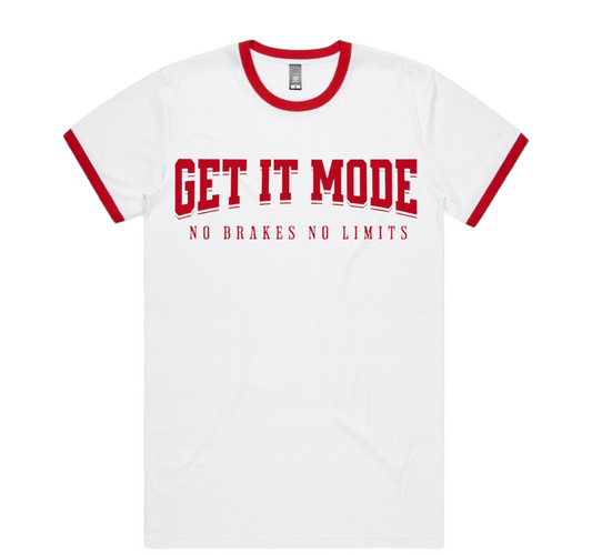 Get It Mode Ringer Tee