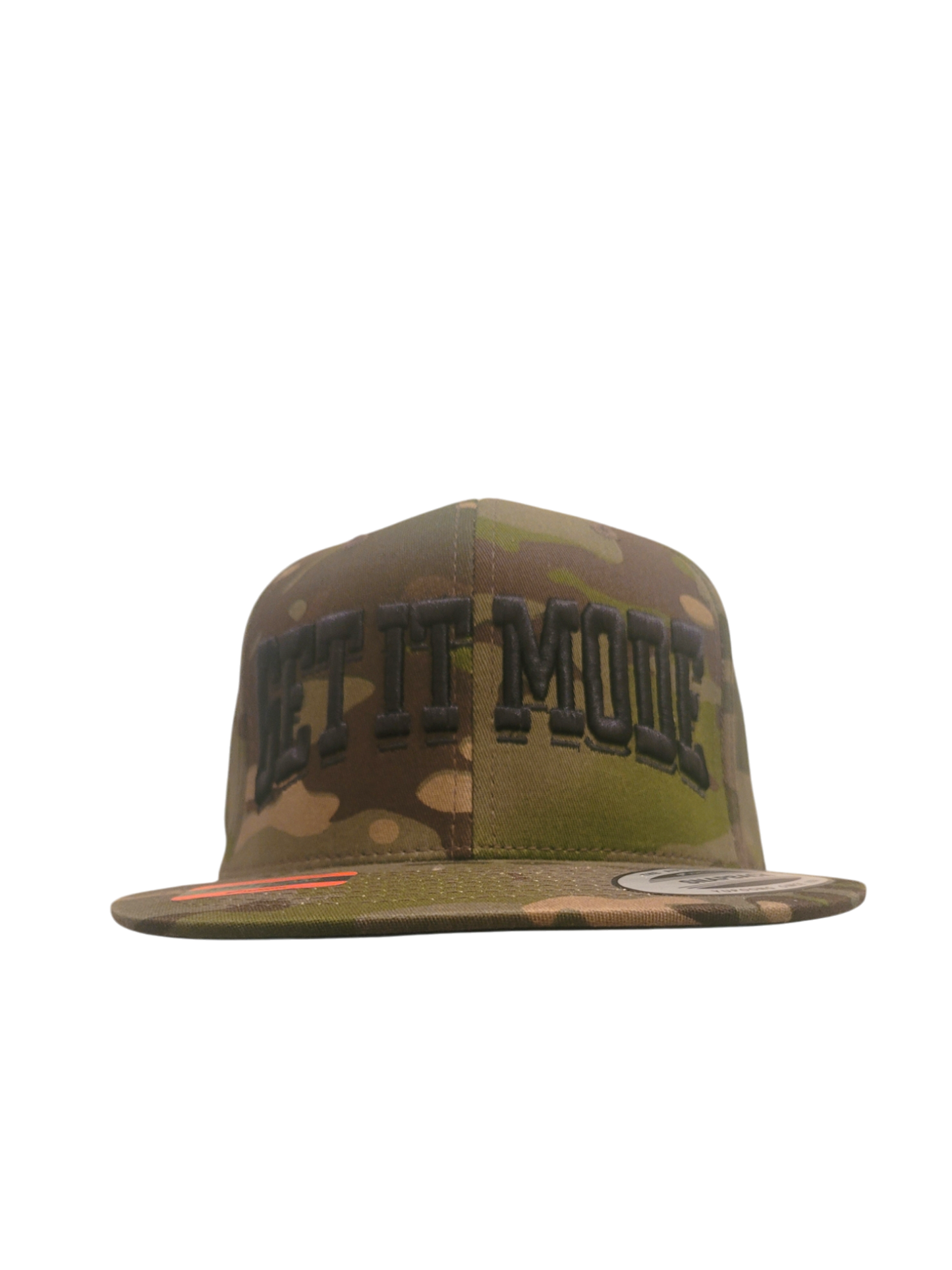 Get It Mode light green camouflage snapback