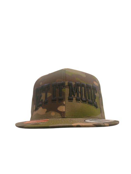 Get It Mode light green camouflage snapback