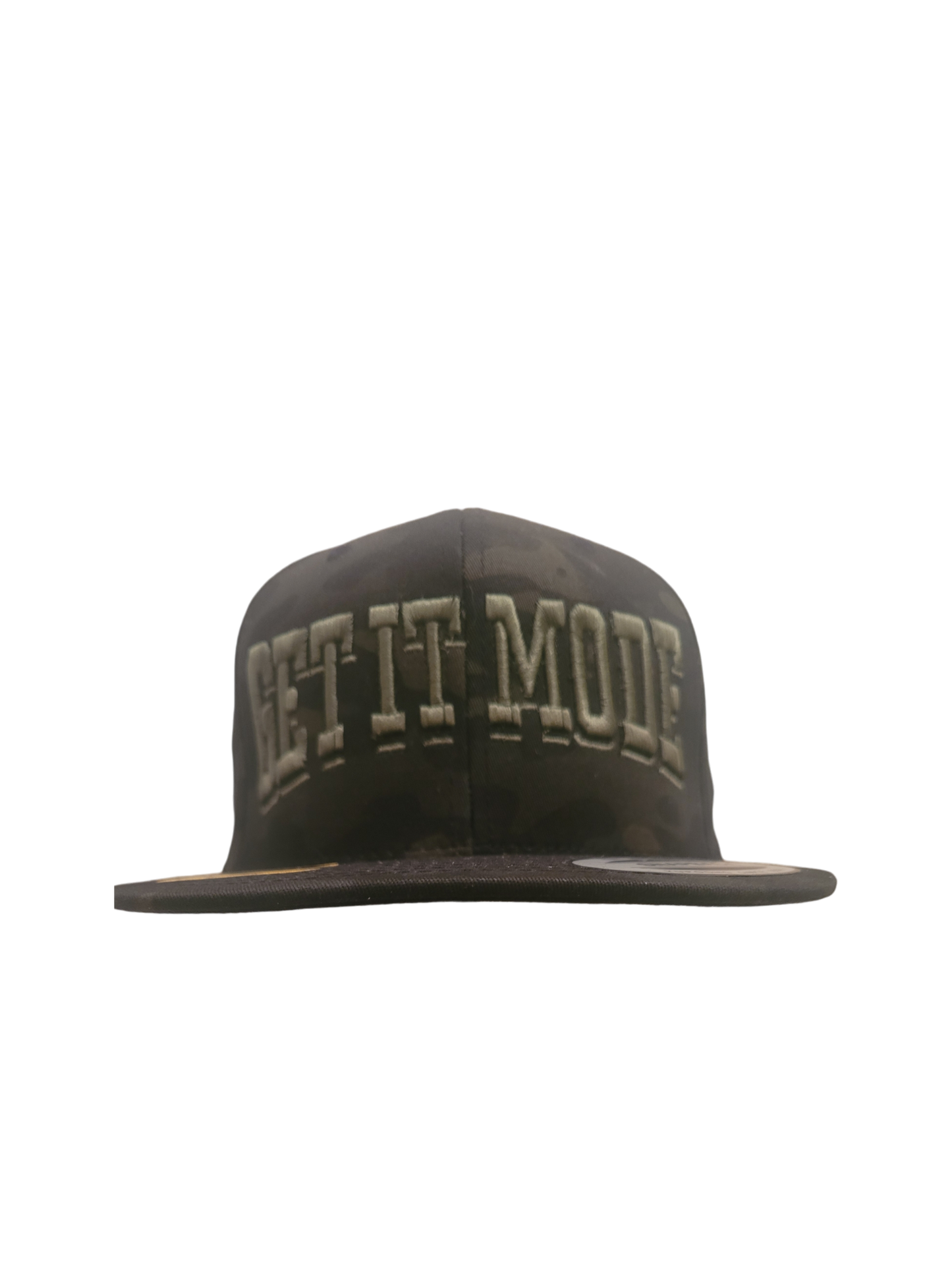 Get It Mode dark green camouflage snapback