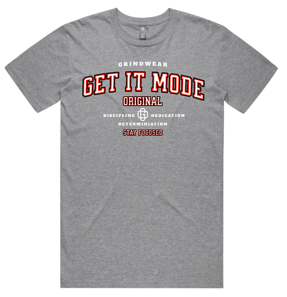 Get It Mode Varsity Tee