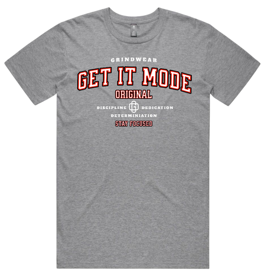 Get It Mode Varsity Tee