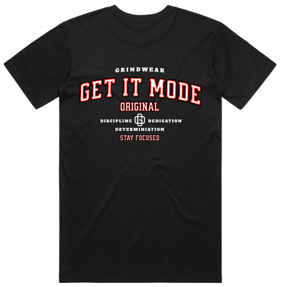 Get It Mode Varsity Tee