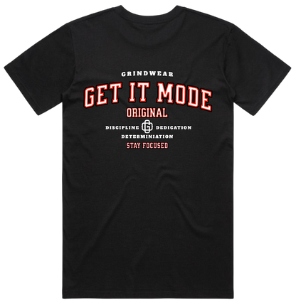 Get It Mode Varsity Tee