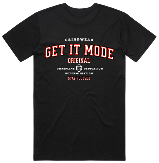 Get It Mode Varsity Tee