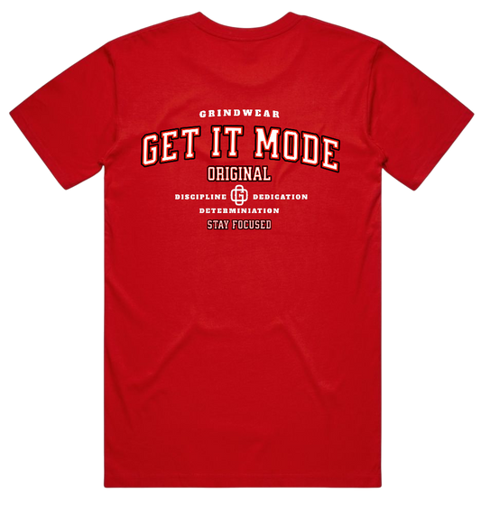 Get It Mode Varsity Tee