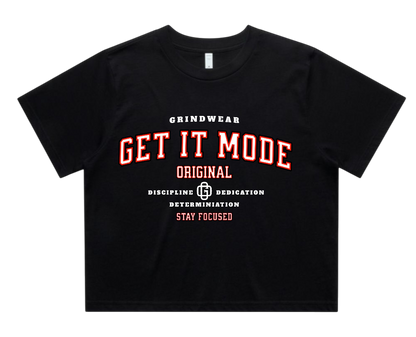 Get It Mode Varsity Crop Top