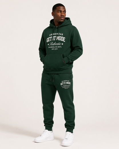 GrindWear Sweatsuit Pine Green