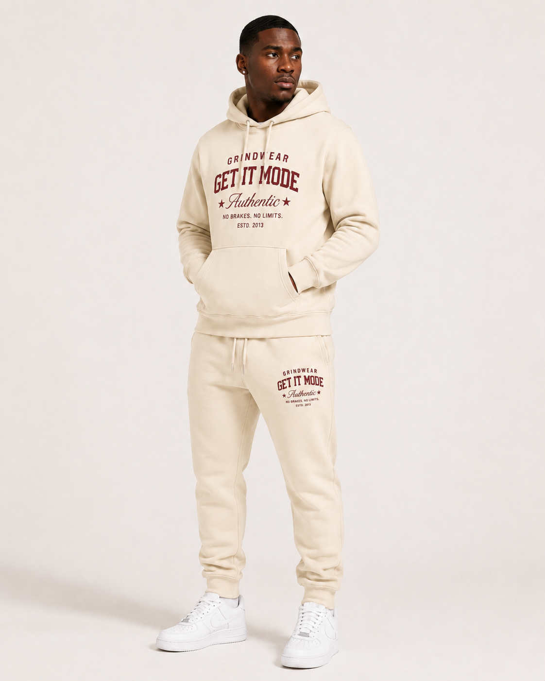 GrindWear SweatSuit Cream