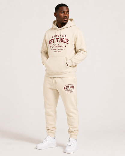 GrindWear SweatSuit Cream