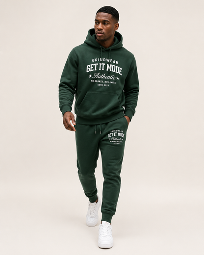 GrindWear Sweatsuit Pine Green